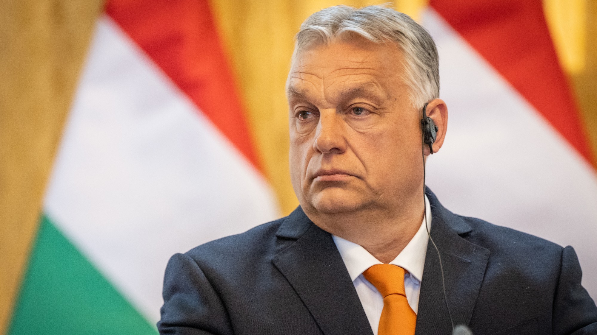 Viktor Orbán na Úrade vlády SR 28.4.2025