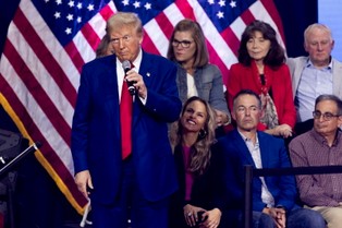 Co tak naprawdę myśli Trump o wojnie w Ukrainie? "Nie jestem po niczyjej stronie"