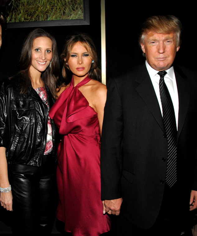 Stephanie Winston Wolkoff, Melania i Donald Trumpowie