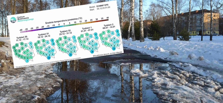 Jaka pogoda w święta Bożego Narodzenia i Nowy Rok? Najnowsze prognozy