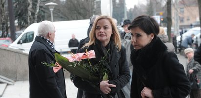 Znani na pogrzebie Andrzeja Turskiego