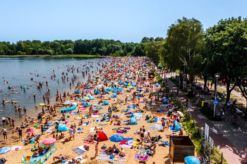 Pogoria to piękne miejsce do darmowego wypoczynku