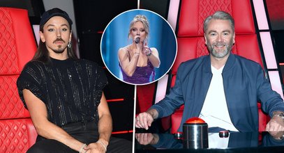 Jurorzy "The Voice of Poland" naskoczyli na siebie. "Ty dziadu, gdzie popełniłeś błąd?"