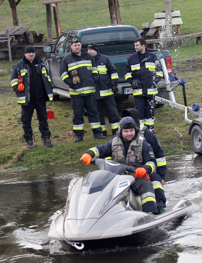 Poszukiwania Pawełka trwają