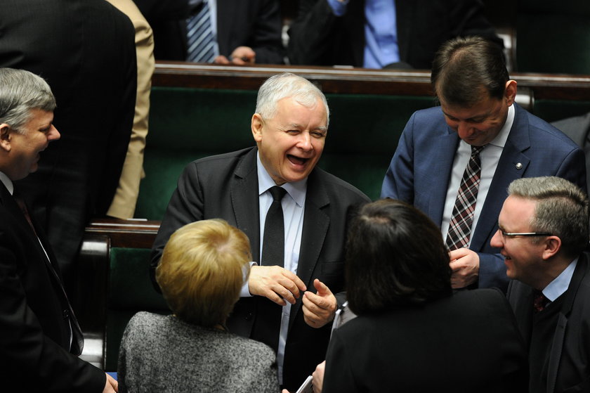 To cieszy Kaczyńskiego. Przyznał się publicznie