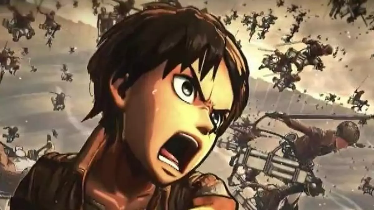 Attack on Titan - zobaczcie widowiskowe intro do gry z wersji na PS4