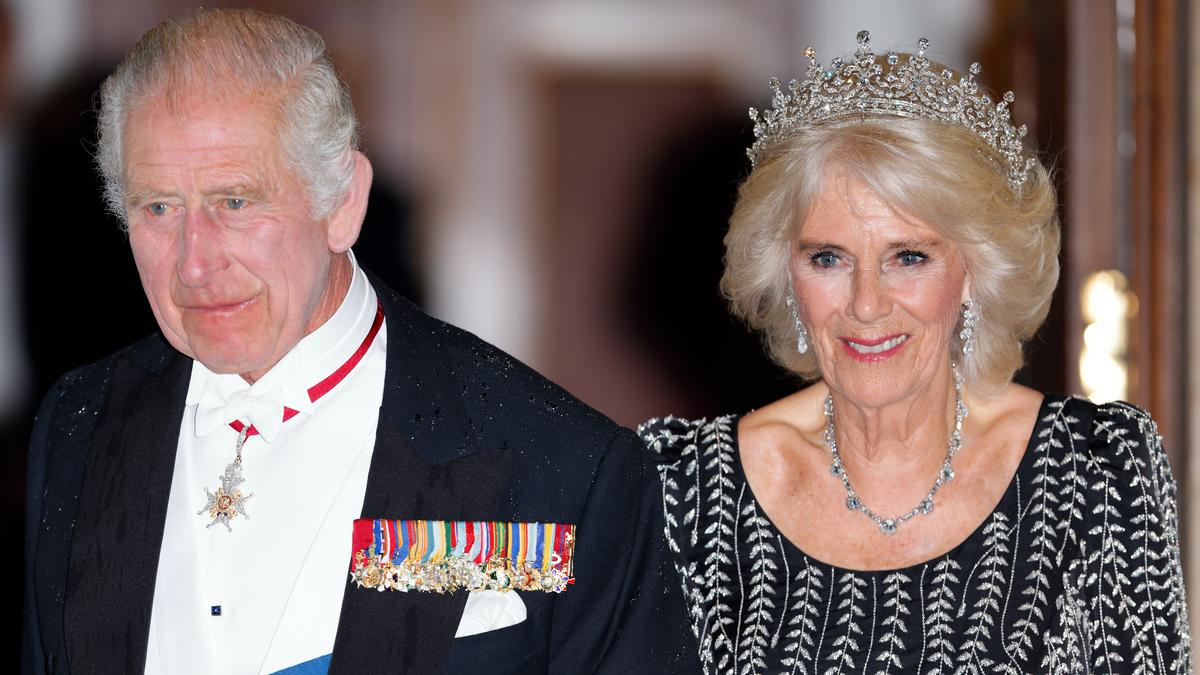 The dreamy Queen Camilla wears this tiara, but does not pay tribute to Karolyi with it