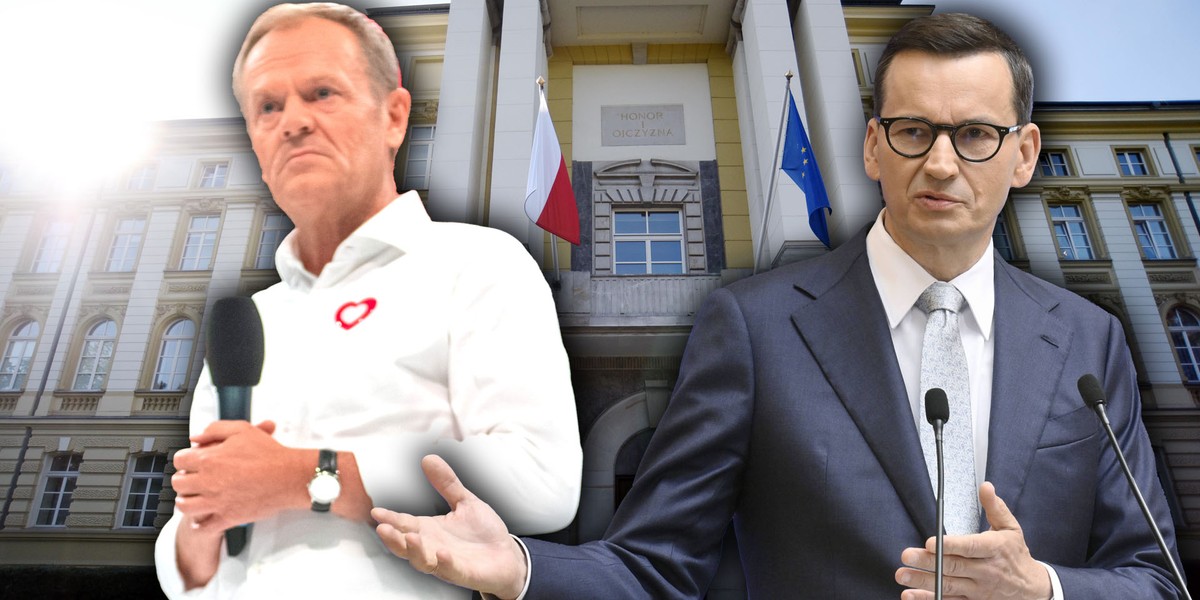 Jeżeli na czele nowego rządu stanie Donald Tusk, będzie mógł rozdać koalicjantom o wiele więcej  stanowisk, niż miał do dyspozycji Mateusz Morawiecki.