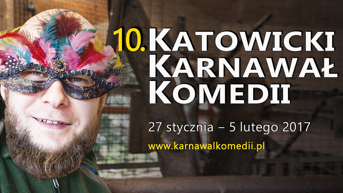 Krystyna Janda, Piotr Fronczewski, Krzysztof Kowalewski, Maciej Stuhr, Wiktor Zborowski – te i inne gwiazdy będzie można zobaczyć podczas 10. Katowickiego Karnawału Komedii. Od 27 stycznia do 5 lutego zostanie zaprezentowanych 12 spektakli.