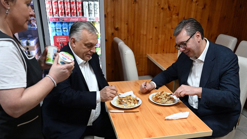 Mađarski premijer Viktor Orban i predsednik Srbije Aleksandar Vučić prethodnih godina su razvili bliske odnose | Foto: Reuters