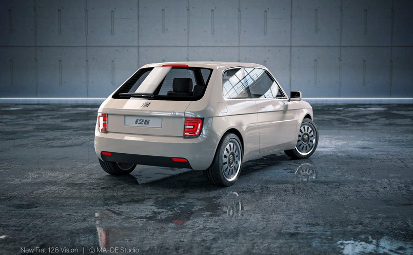 Fiat 126 Vision