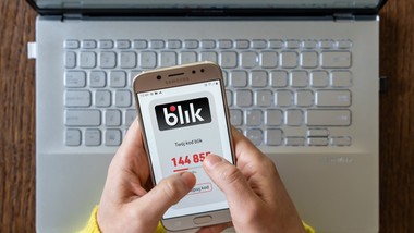 oszustwo na przypadkowy przelew blik przestroga