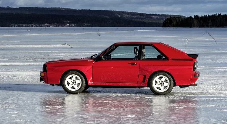 Audi Sport quattro (1984-1986)