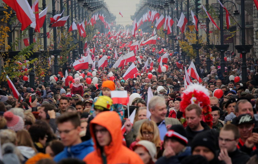 Tak świętowaliśmy 100 rocznicę odzyskania niepodległości w Łodzi