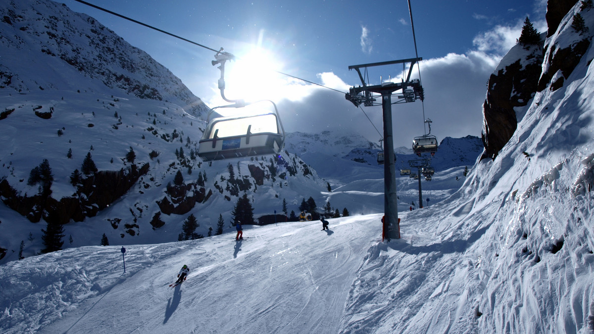 Narty na tyrolskich lodowcach Pitztal i Kaunertal w Austrii - trasy, wyciągi, przewodnik