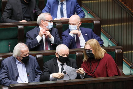 Sejm odrzucił projekt ustawy "lex Kaczyński" 