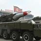 Korea Północna rakieta Musudan wyrzutnia