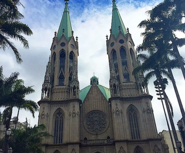 Kuba Wojewódzki na wakcjach w Brazylii