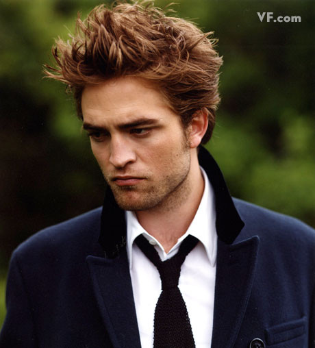 Robert Pattinson w Vanity Fair