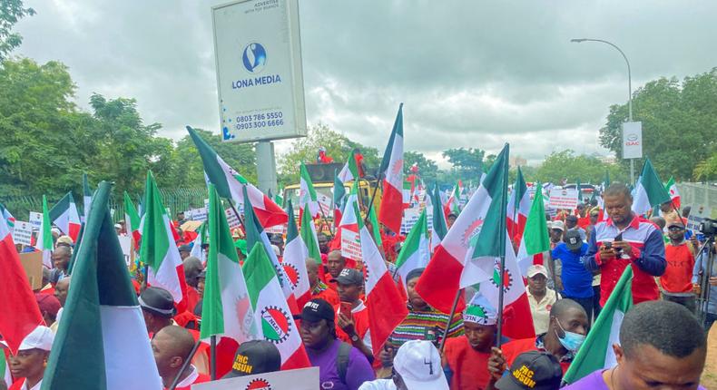 NLC members in Lagos want ₦794k minimum wage per month for Nigerian workers[PBS]