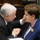 Beata Szydło, Jarosław Kaczyński