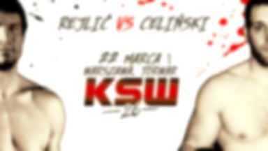 Karol Celiński z kontraktem. Walka z Goranem Reljicem na KSW26