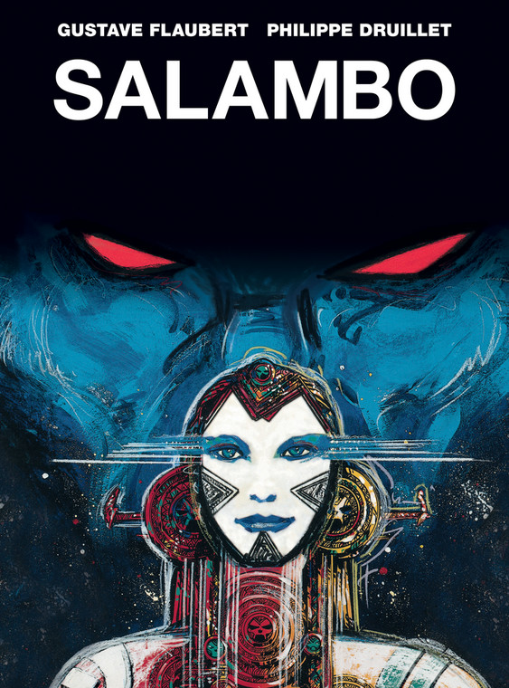 "Salambo" (okładka)