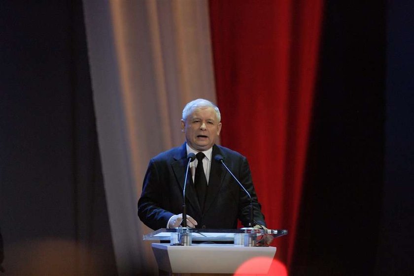 Kaczyński ostro o Tusku