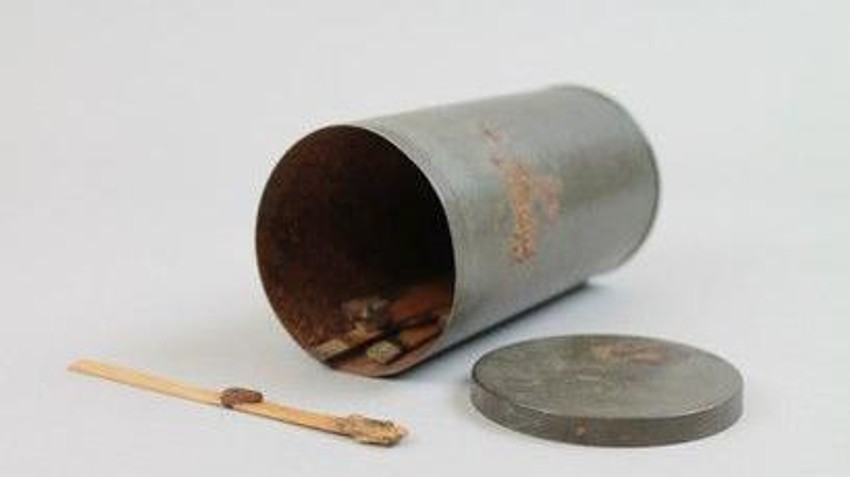 Muzej Preston Park u Stoktonu izlaže šibice veoma slične Vokerovim frikcionim svetlima | Foto: Preston Park Museum