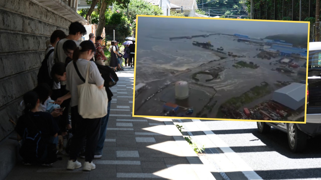 Ogromna ewakuacja w Japonii po trzęsieniu ziemi w Rosji. Dotyczy prawie 2 mln ludzi