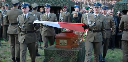 Wypadek na pogrzebie generała  Buka