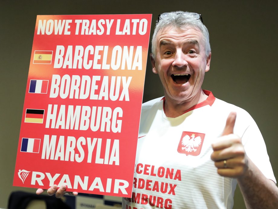 Michael O'Leary, CEO Ryanair