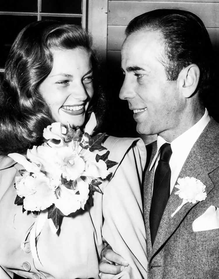 Słynne pary gwiazd Hollywood, które poznały się na planie: Humphrey Bogart i Lauren Bacall