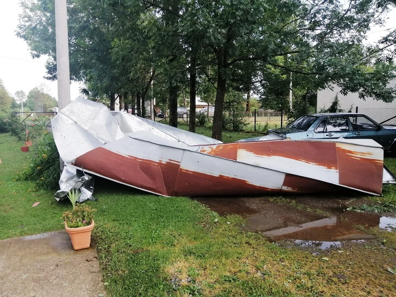 Nevreme u Potkozarju