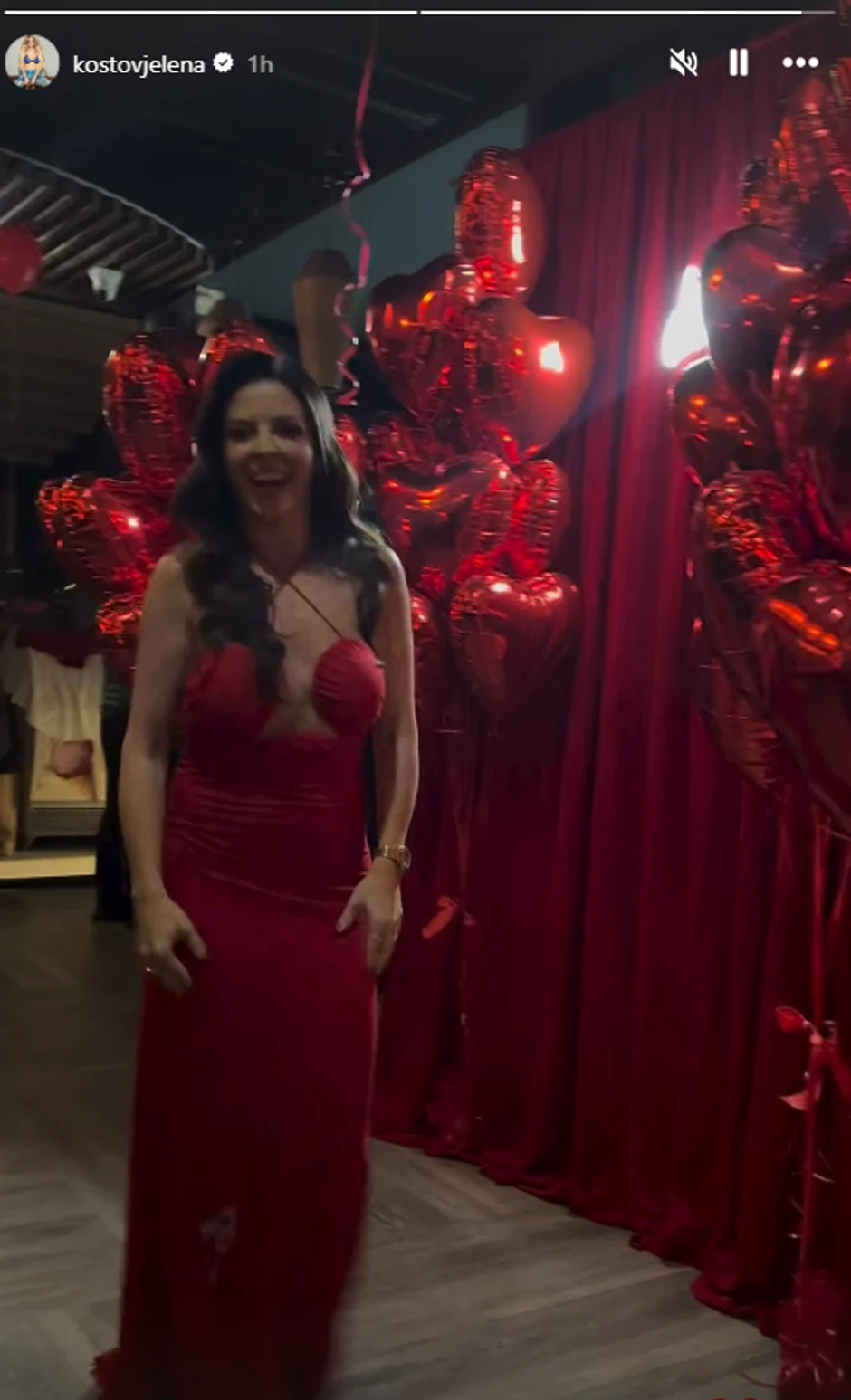 Ana Sević sa suprugom