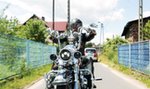 Ksiądz udzielił motocykliście ostatniego namaszczenia