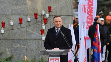 Andrzej Duda w Szczecinie: gdyby nie tamta krew, nie mógłbym mówić tego, co chcę