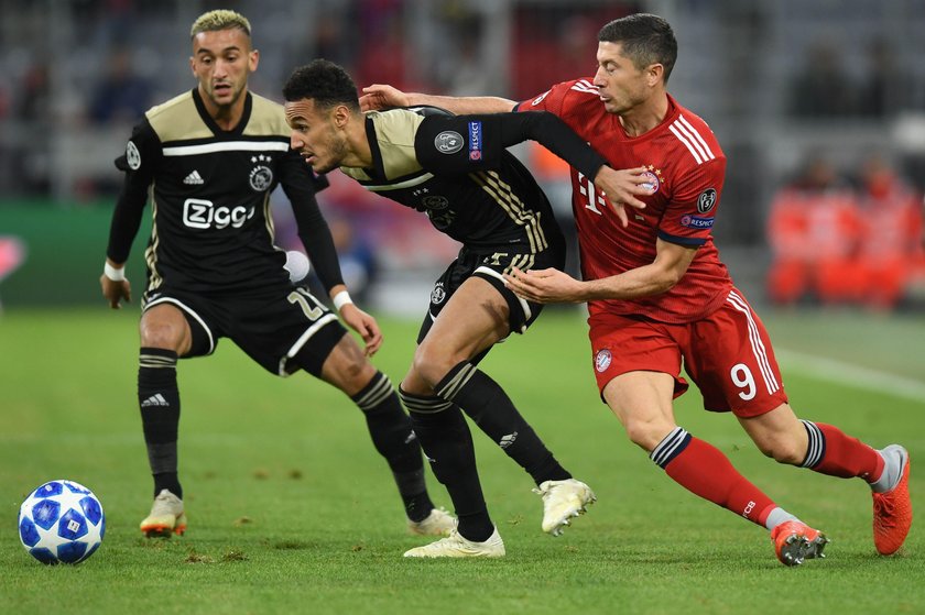 Champions League - Group Stage - Group E - Bayern Munich v Ajax Amsterdam