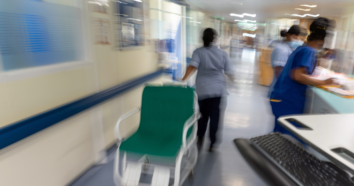 NHS corridor care becomes regrettable reality, CQC warns