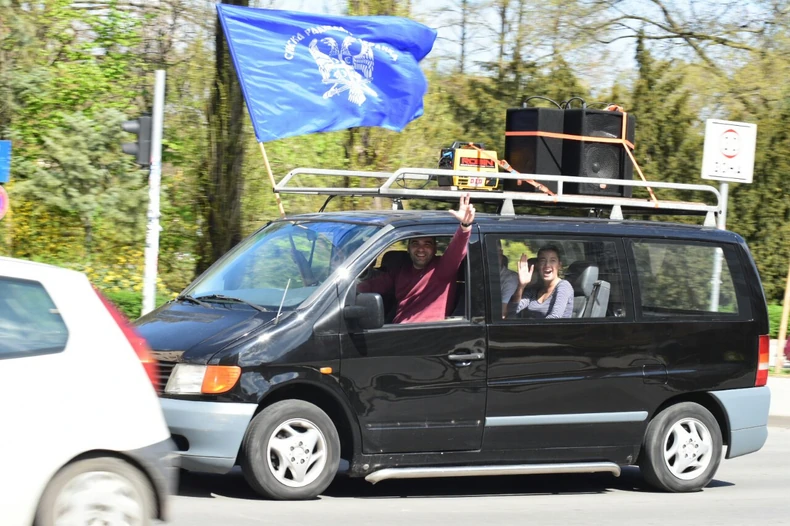 Radikali slave u Novom Sadu