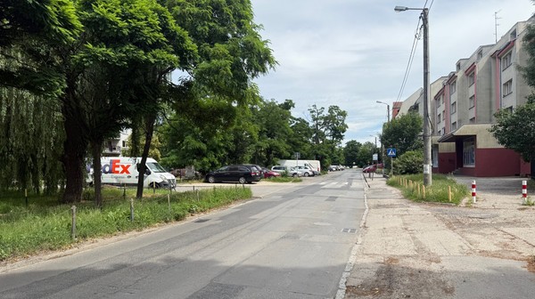 Ulica Czajkowskiego wymaga zmian. Miasto chce zrobić z niej nowoczesną ulicę osiedlową