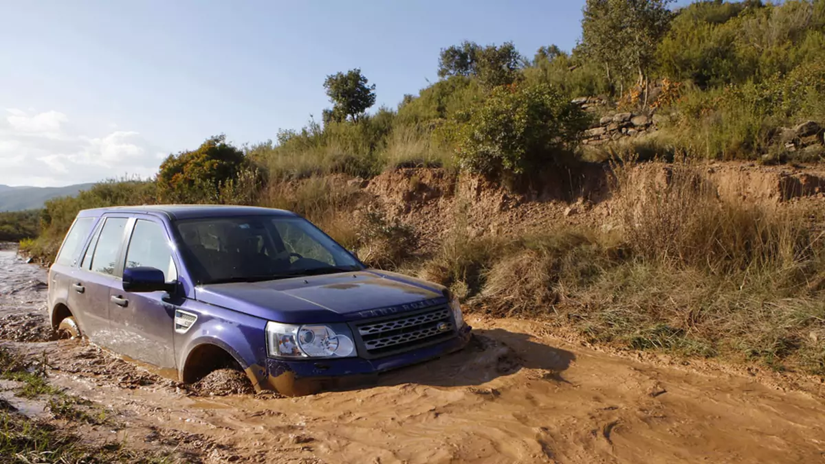 4x4 Freelander Active Trophy: przeżyj niezwykłą przygodę