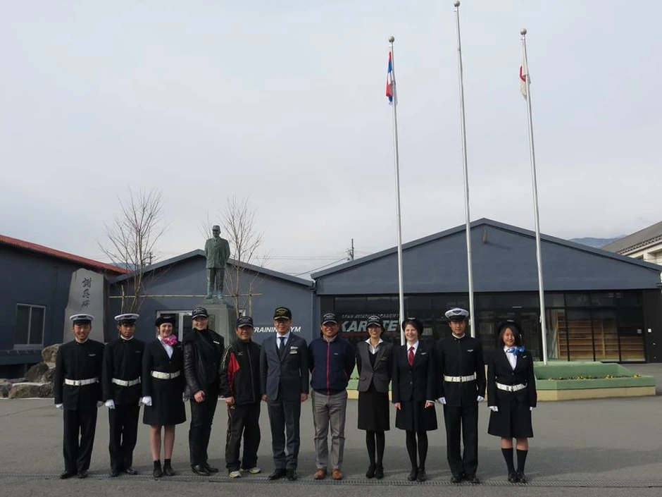 Posle podizanja zastave