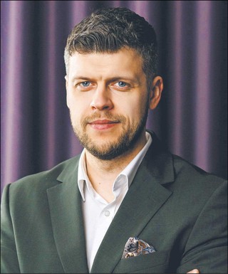 Taras Lukaniuk, prezes zarządu Nokii w Polsce