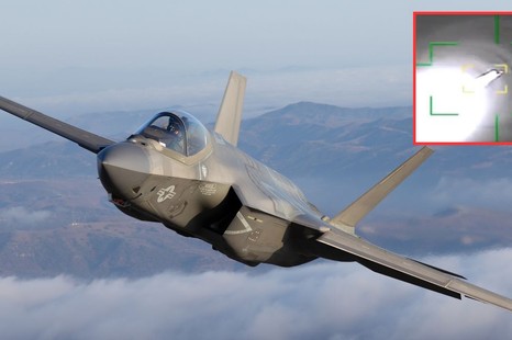 Historyczne trafienie w F-35. Jakiej broni użył Iran?