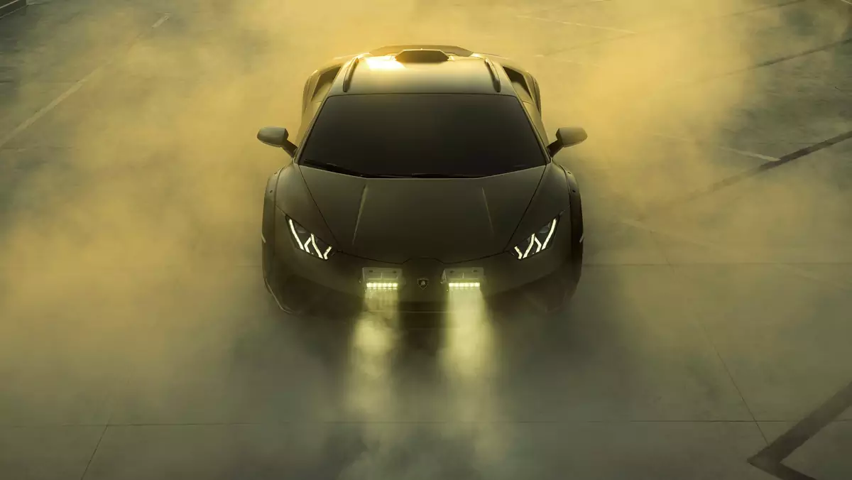 Lamborghini Huracan Sterrato 