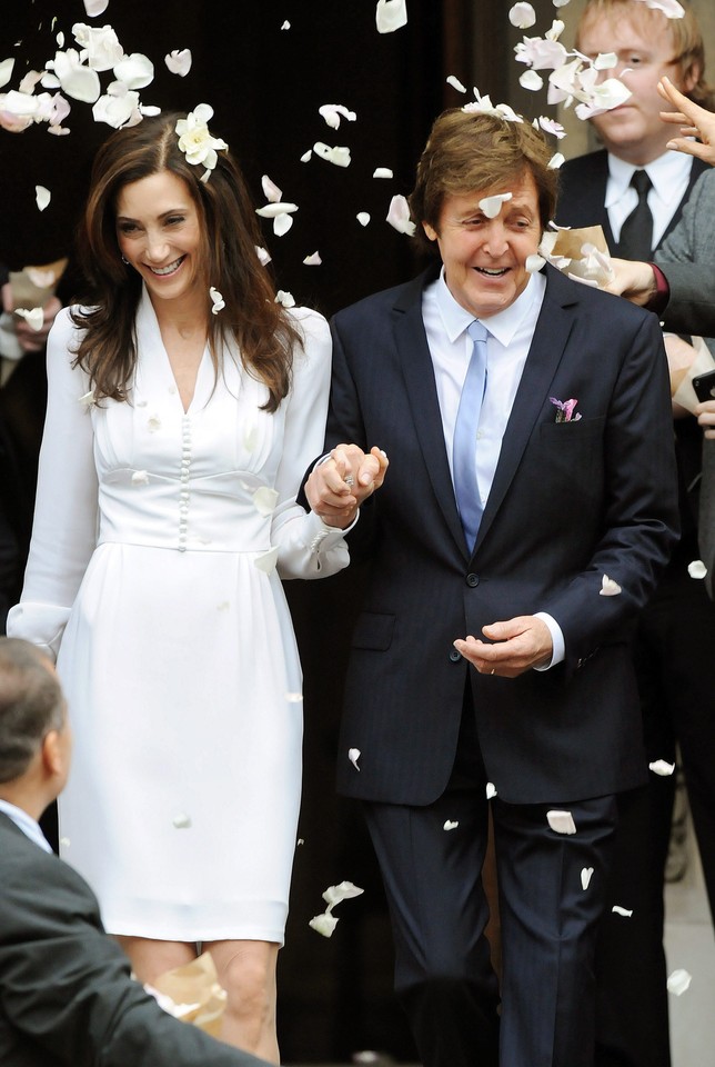 BRITAIN PAUL MCCARTNEY WEDDING