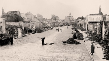 Skradziono zabytkowy głaz upamiętniający ostrzelanie Szczytna w 1914 r.