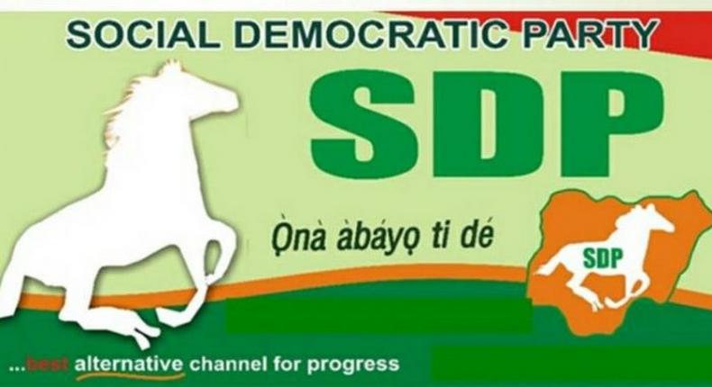 SDP - Social Democratic Party Banner