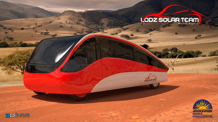 Pojazd Łódź Solar Team